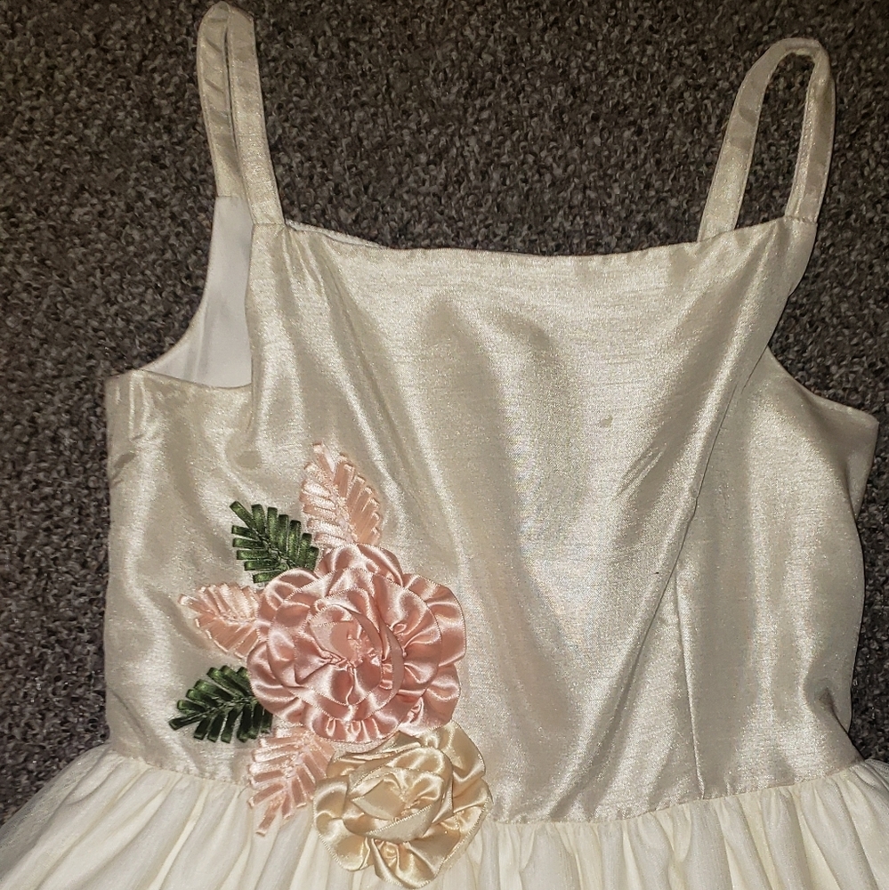 First Communion / Confirmation dress with Vail